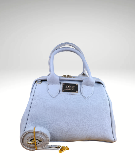 Mini Sac Adèle en Bleu pastel