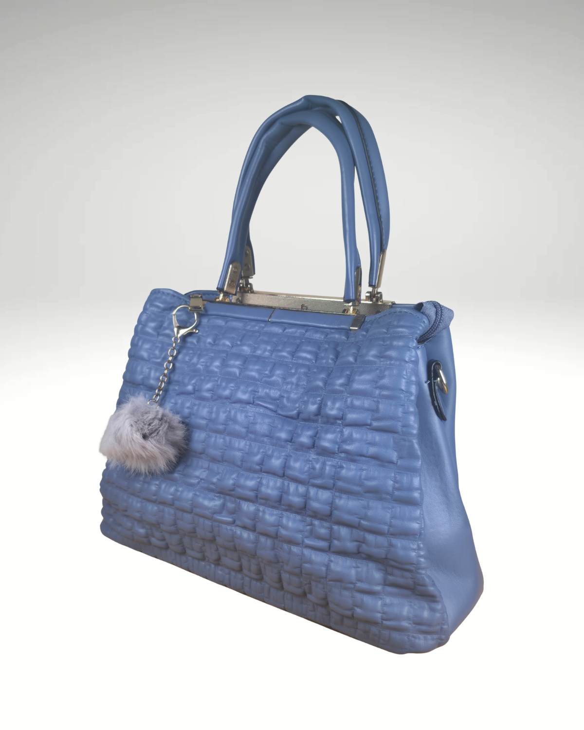Sac Riviera en Bleu pétrole