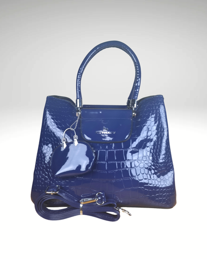 Sac Majesté en Bleu Impérial