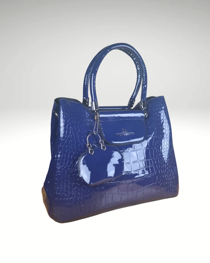 Sac Majesté en Bleu Impérial