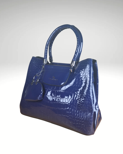 Sac Majesté en Bleu Impérial