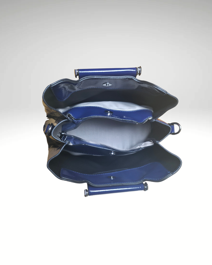 Sac Majesté en Bleu Impérial