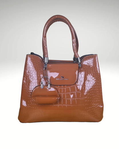 Sac Majesté en Caramel