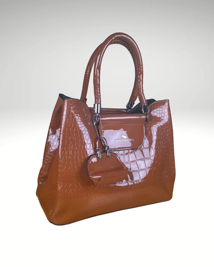 Sac Majesté en Caramel