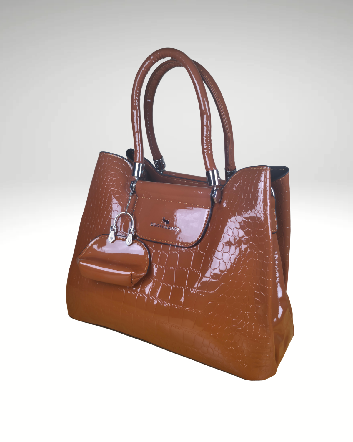 Sac Majesté en Caramel