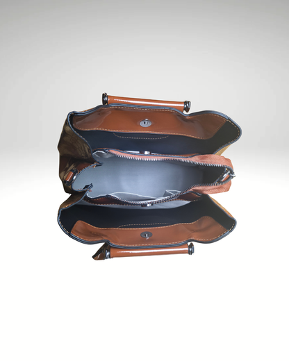 Sac Majesté en Caramel