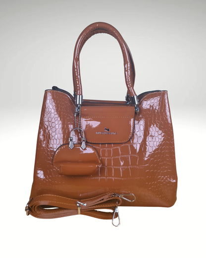 Sac Majesté en Caramel