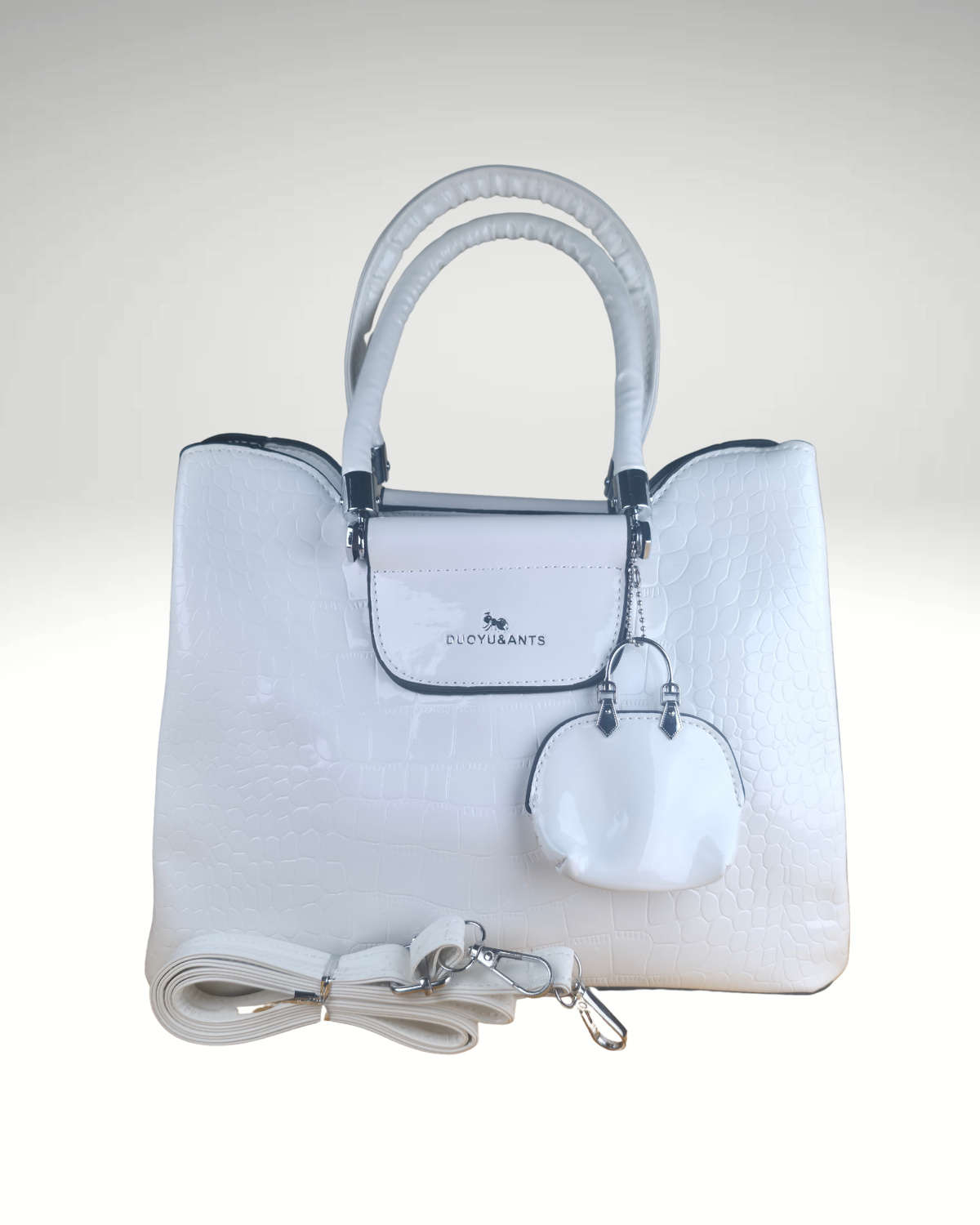 Sac Majesté en Blanc