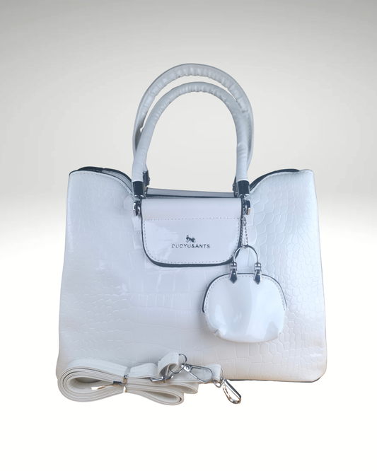 Sac Majesté en Blanc