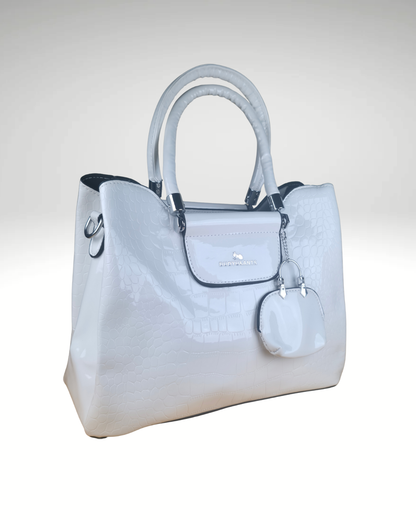Sac Majesté en Blanc