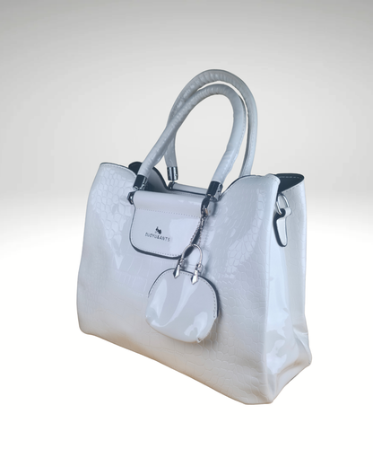 Sac Majesté en Blanc