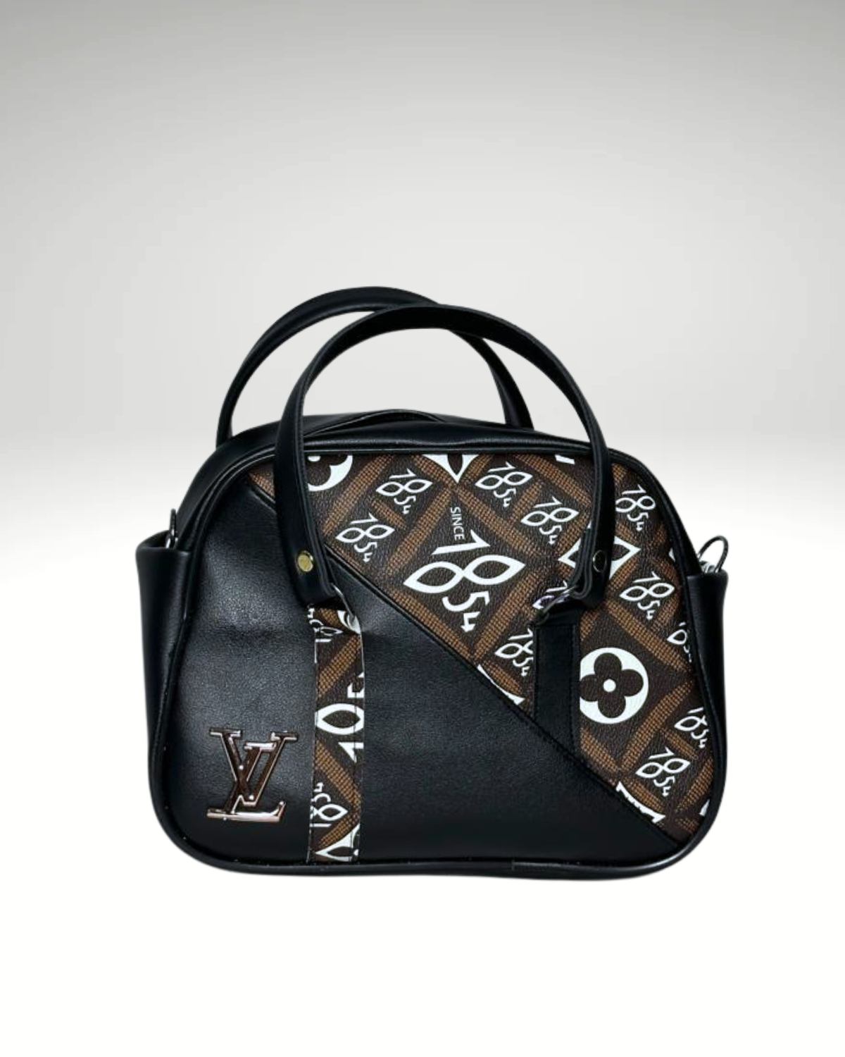 Mini Sac Boston en Noir & Marron LV
