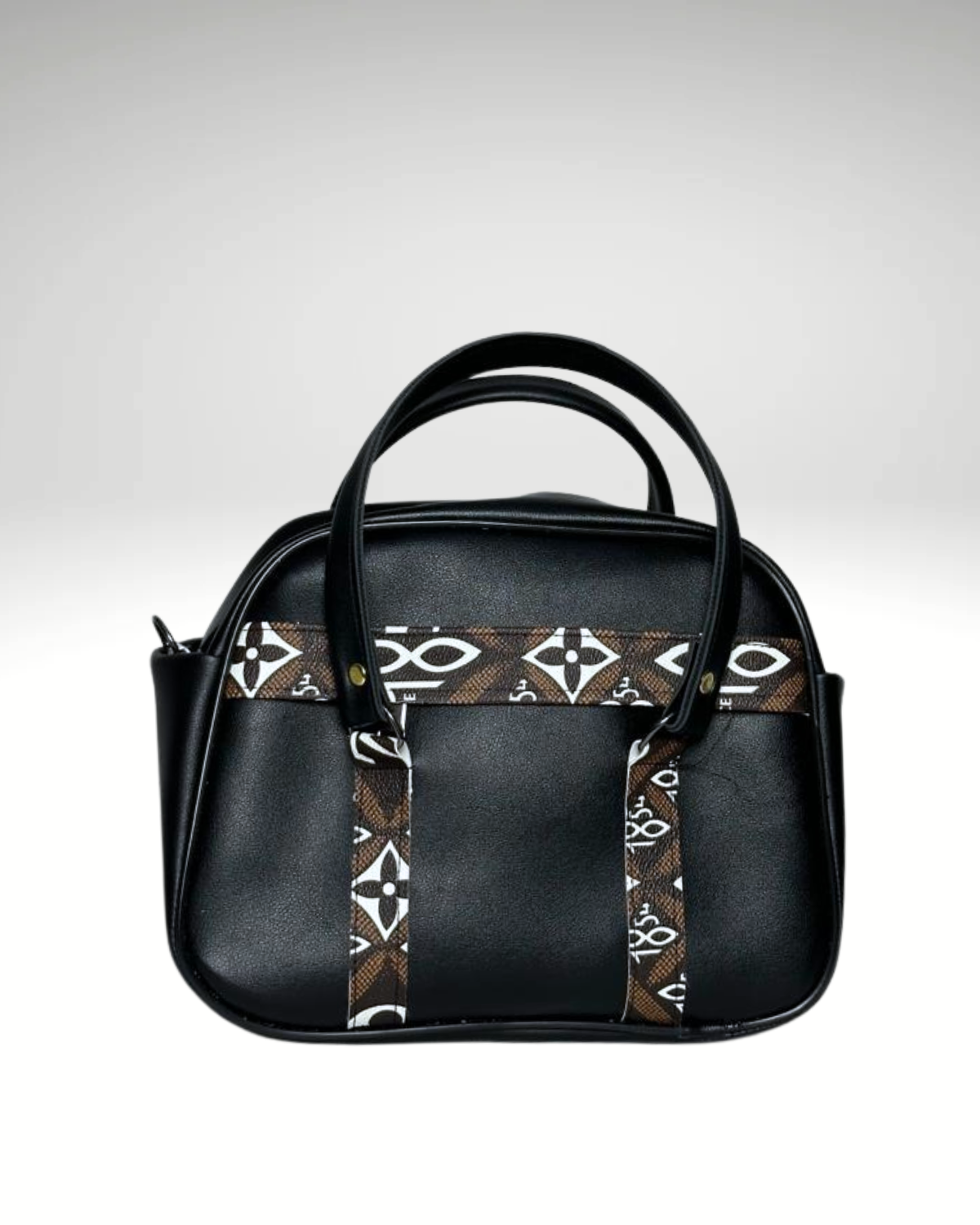 Mini Sac Boston en Noir & Marron LV