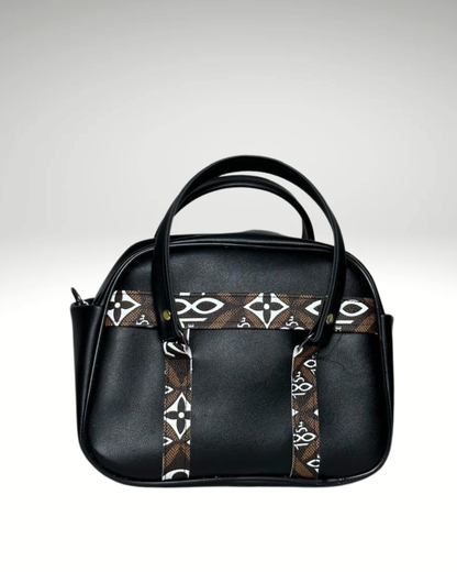 Mini Sac Boston en Noir & Marron LV