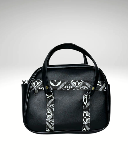 Mini Sac Boston en Noir & Gris LV