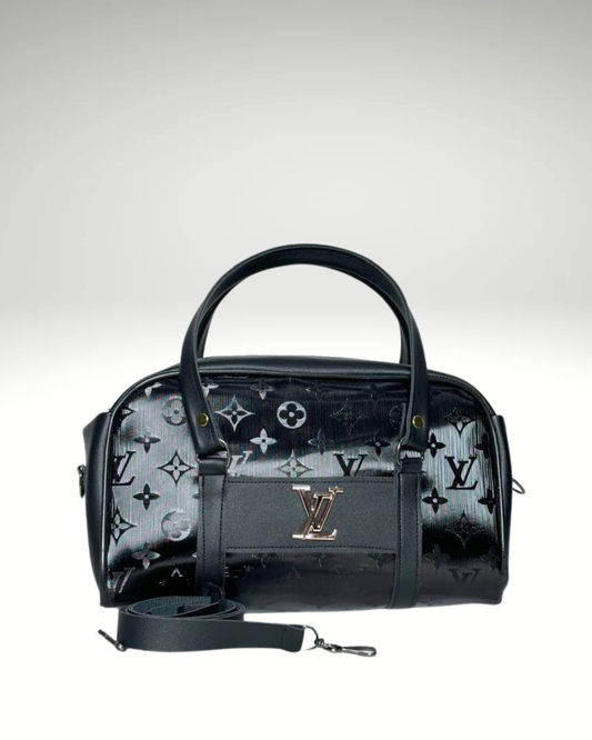 Sac Palazzo en Noir Cataphote