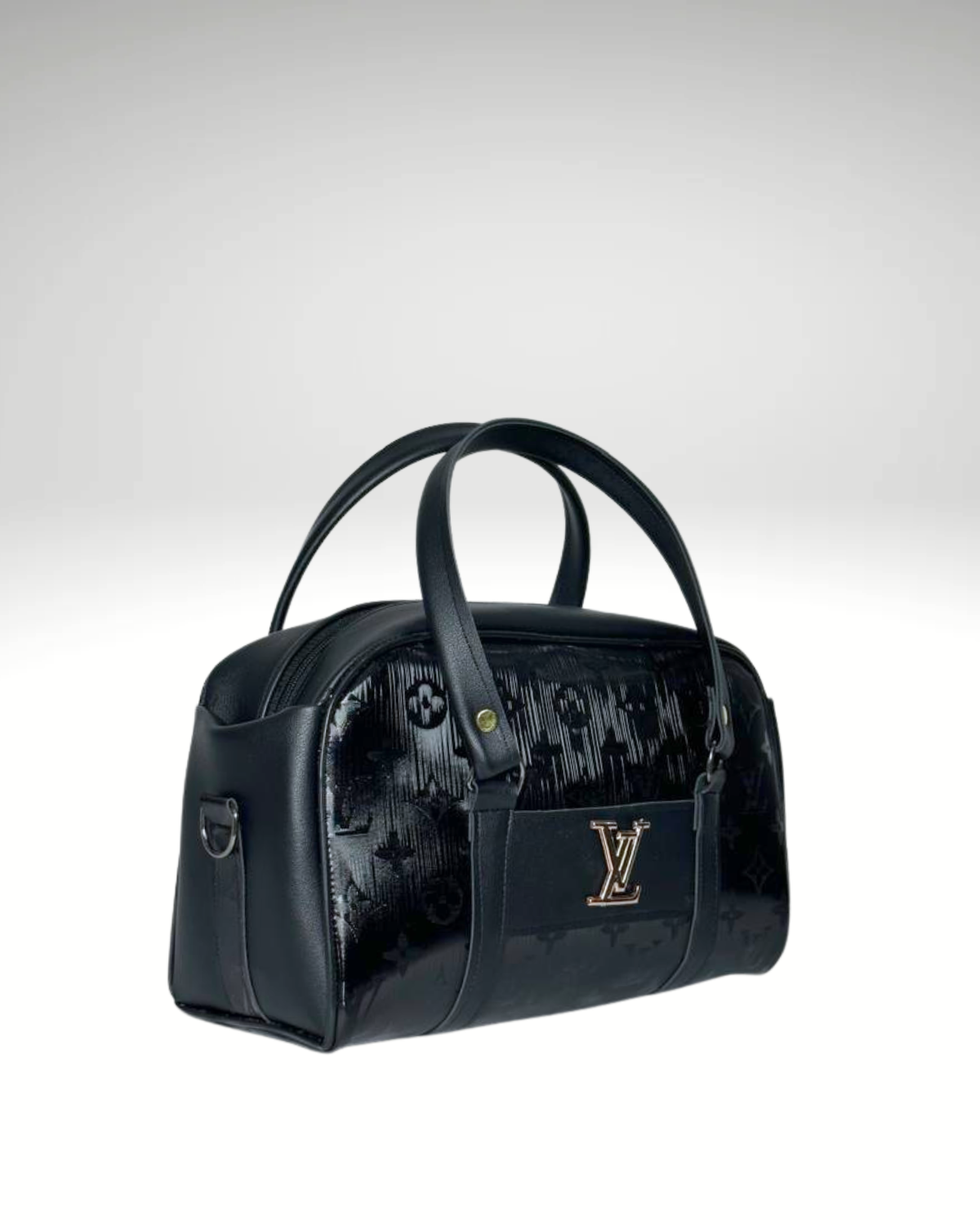 Sac Palazzo en Noir Cataphote